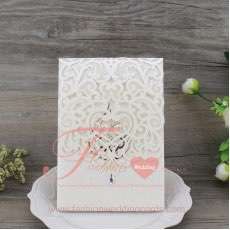 Cheap Luxury Laser Cut Wedding Invitations UK